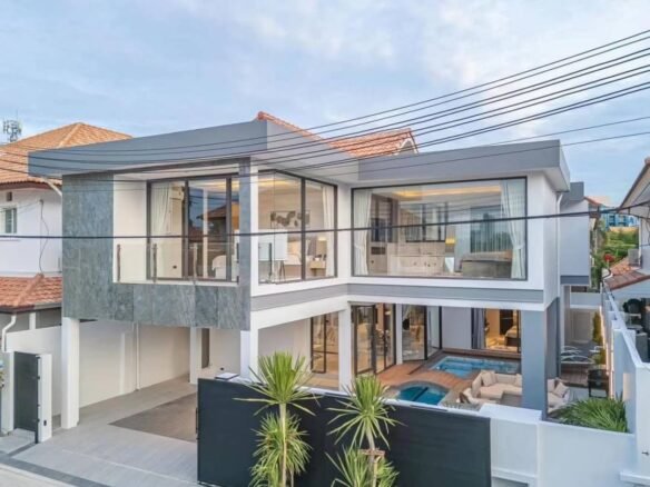 ☀️🏡 NEW LUXURY POOL VILLA FOR SALE – PATTAYA 🌈🌟