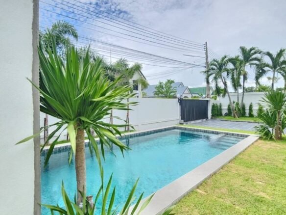 🌠🍀 POOL VILLA FOR SALE – MABPRACHAN PATTAYA 🌟☀️