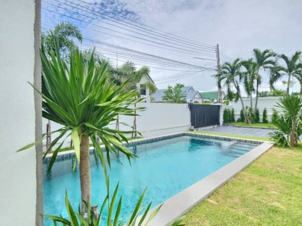 🌠🍀 POOL VILLA FOR SALE – MABPRACHAN PATTAYA 🌟☀️