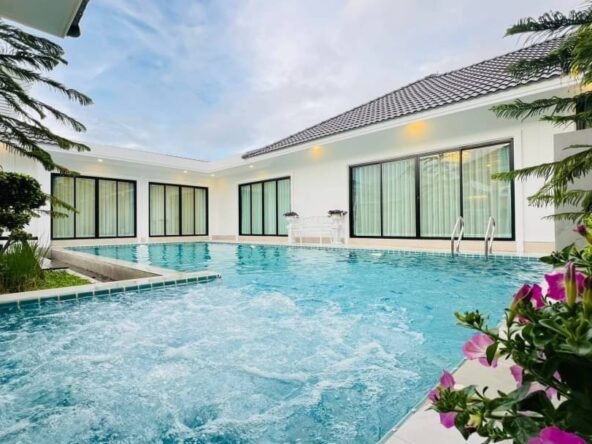 🏡🌈 POOL VILLA FOR SALE – PATTAYA NEAR CHAK NOK LAKE 🍀❤️