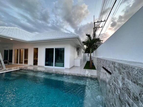 ❤️💙 POOL VILLA FOR SALE IN JOMTIEN – PATTAYA 🌠🌈