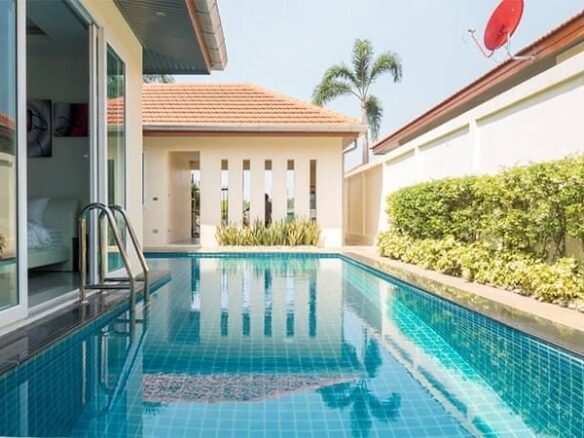 🍀💙 Whispering Palm Pool Villa – For sale in Pattaya 🌠💫