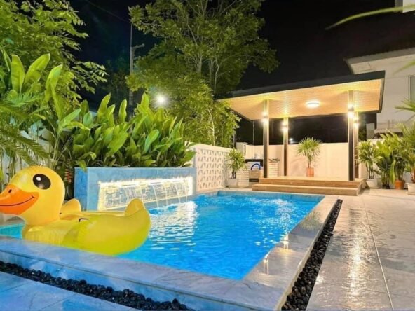 💙🌈 POOL VILLA PRUKSA NARA FOR SALE – JOMTIEN ✨🏖