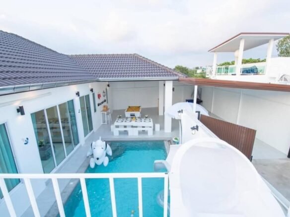 🍀🏡 Pool Villa for sale in Huay Yai – Pattaya 💙❤️ Mina pool Villa ☀️🌈