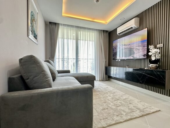 Paradise Park Condominium A residential condominium complex in Jomtien pattaya