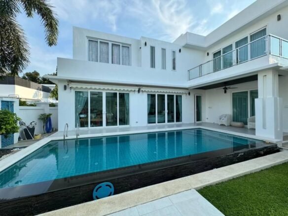 🏖🏡 PALM OASIS POOL VILLA – FOR SALE IN JOMTIEN BEACH 🏖️ PATTAYA 🌟☀️