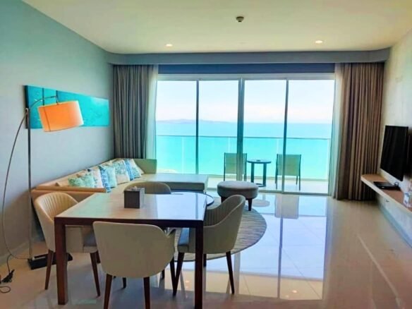 Beachfront Penthouse for Rent | Movenpick Residences