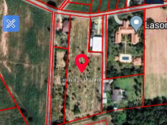 🌊6-Rai Land for Sale near MabPrachan Reservoir