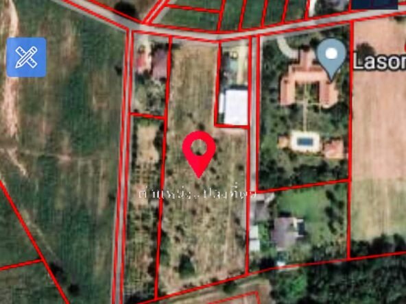 🌊6-Rai Land for Sale near MabPrachan Reservoir