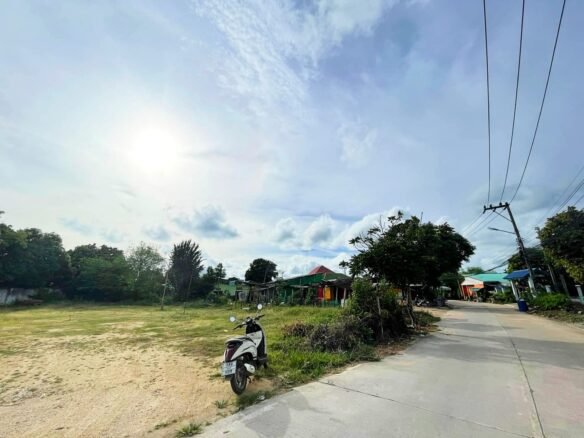 Beachfront Land for Sale | 4.95M | Huai Yai