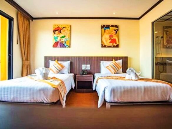 4-Star Hotel for Rent | North Pattaya | 174-Rooms