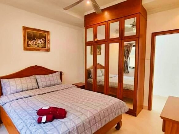 Luxury Pool Villa for Rent | Steps from Jomtien Beach