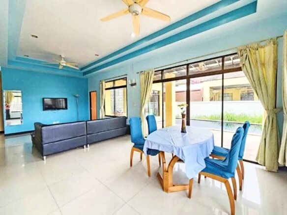 Modern Pool Villa for Rent | Bangsaray