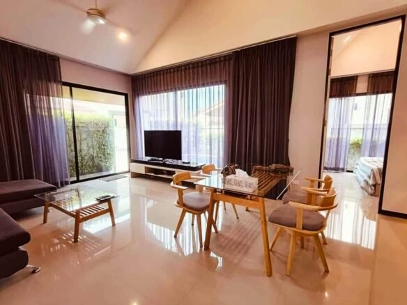 Modern 2-Bedroom House for Rent | Huay Yai