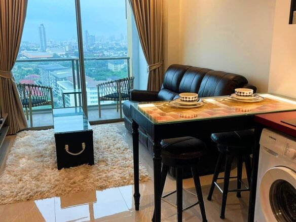 Luxury 1-Bedroom Condo for Rent in Riviera Ocean Drive | Jomtien Pattaya