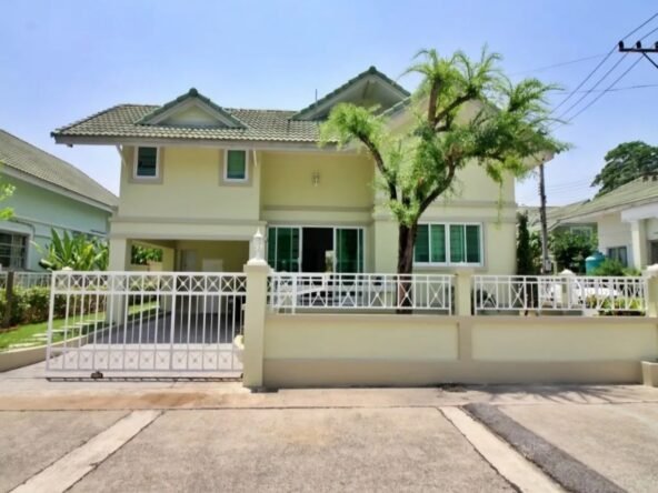 Pet-Friendly Home For Rent in Chalita Village | Central Pattaya
