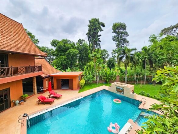Lanna-Style Pool Villa | 22.9M | Bang Lamung