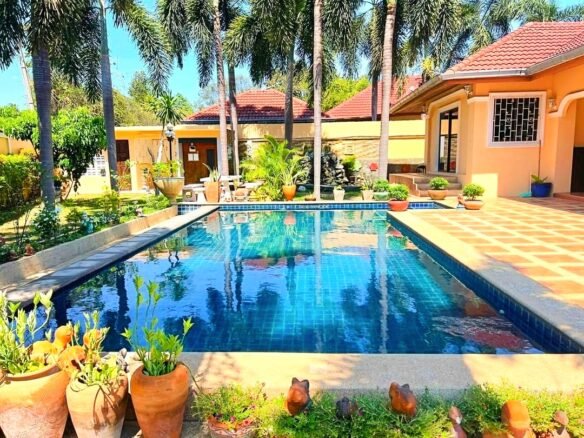 Spacious Family Home with Pool | Near Pattaya | 9.8M