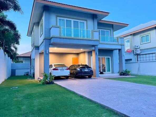 Discounted Price, Spacious Family Home | 11.9M | Pattaya