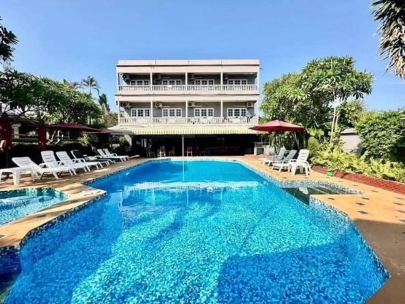 Beachfront Hotel for Sale | Naklua | Pattaya