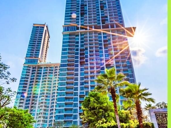 Sea View Condo with Amenities in Wongamat Beach