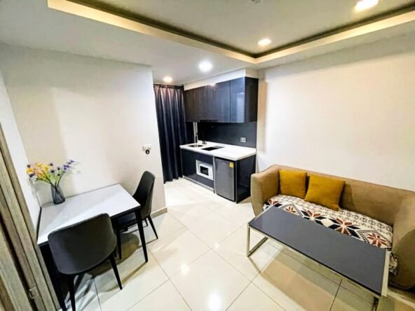 Affordable 1-Bedroom Condo for Sale | Arcadia Continental A