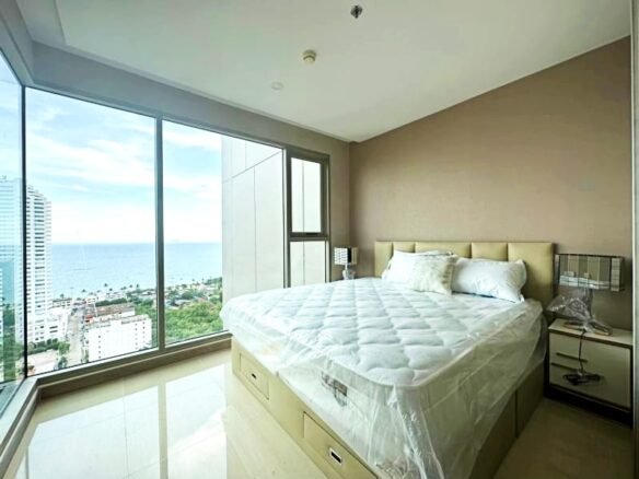Stunning Seaview Condo for Rent | 30K | The Riviera Jomtien