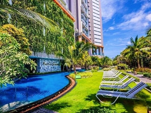 Beachfront Studio Room for Sale | Pattaya