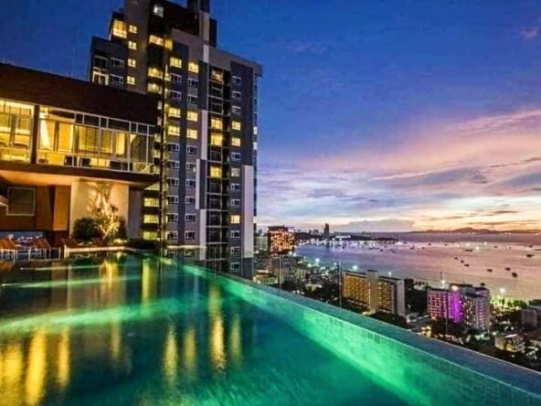 Fully Furnished Condo for Sale | Centric Sea Condo | Pattaya