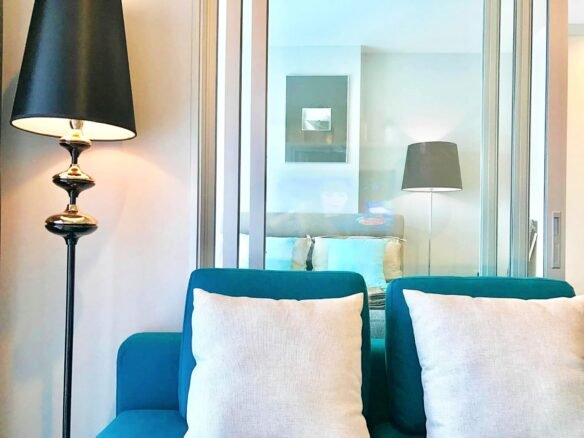 Pattaya Condo Rental: 1-Bedroom Studio in Centric Sea