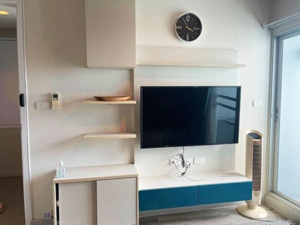 Modern 2-Bedroom Condo for Rent in Centric Sea | Pattaya