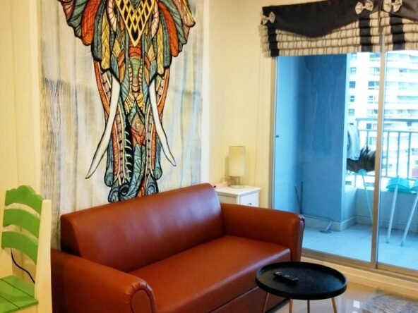 Fully Furnished Apartment for Rent in South Pattaya | Lumpini Jomtien Beach Condo