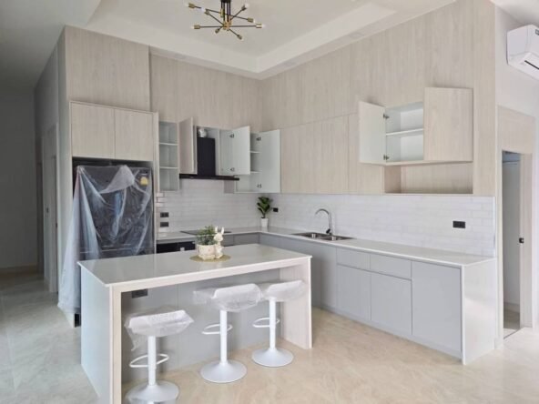 🏖️New Nordic Pool Villa in Pattaya – Pre-Sale