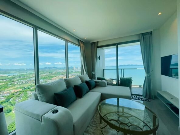 🌊Stunning Sea View Condo for Sale or Rent at The Riviera Monaco