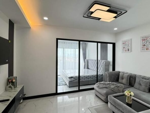 ⭐Last Room Available! Pattaya Plaza Condotel | 1.19M | Renovated Studio for Sale