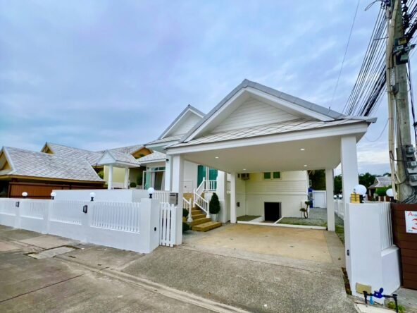 🏖️Luxury Pool Villa for Rent in Amorn Village, Pattaya | 50K | Private Pool