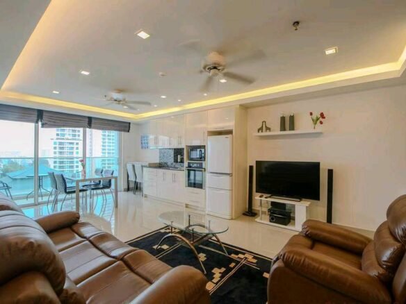 🏖️Cozy Beach View Condo for Rent in Pratumnak | 35K | Pattaya