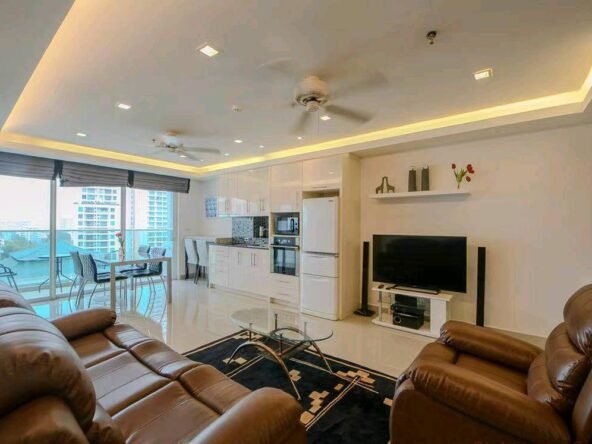 🏖️Cozy Beach View Condo for Rent in Pratumnak | 35K | Pattaya