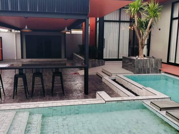 🏡Luxury Pool Villa for Sale in Sattahip | 12.9M