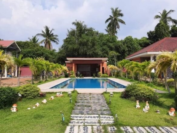🏨Luxury Resort for Rent | 120K | 5,600 sqm.