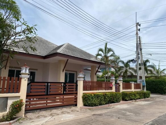 🏡House for Rent and Sale in Huayyai, Pattaya, Chonburi