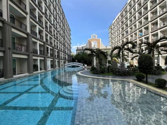 Fully Furnished 1-Bedroom Condo in Porchland 2 | Jomtien