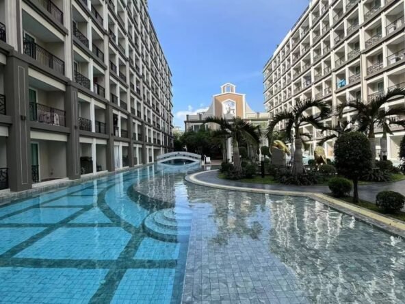 Fully Furnished 1-Bedroom Condo in Porchland 2 | Jomtien