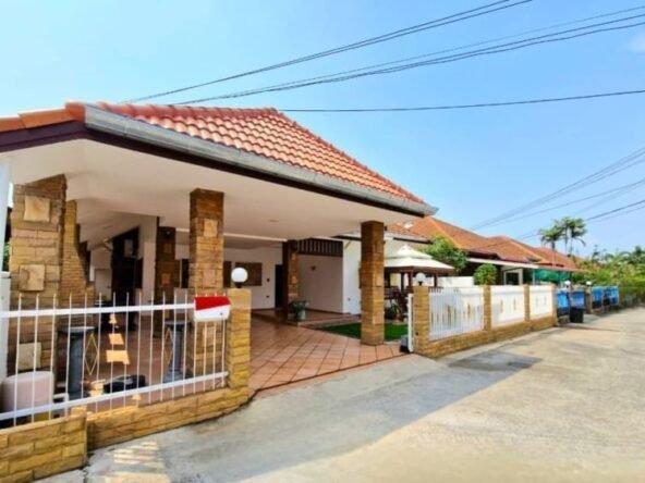 🏠Move-In Ready Single-Family Home in Pattaya