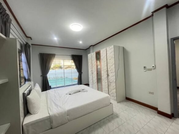 🏖️Stunning Renovated Pool Villa in Viewpoint Village, Chaiyapruek for Rent ฿60,000/month