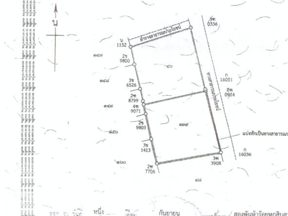 🐦Land for Sale: Chaiyaphruek 1, connecting to Boonkanjanaram 3