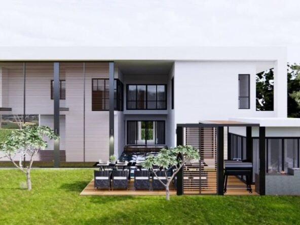 🪸Stunning Seafront Villa for Sale