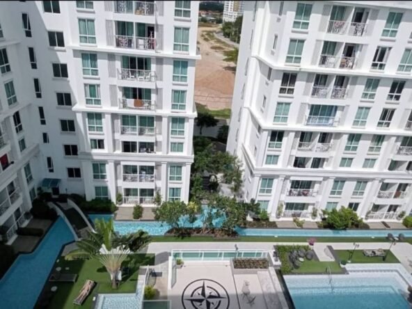 🏨The Orient: Modern Condo for Rent in Jomtien