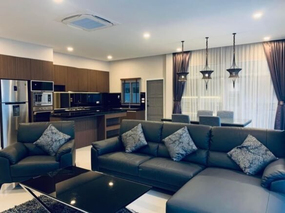 🏖️Luxury Villa for Rent Near Huai Yai | 3 Beds | Private Pool