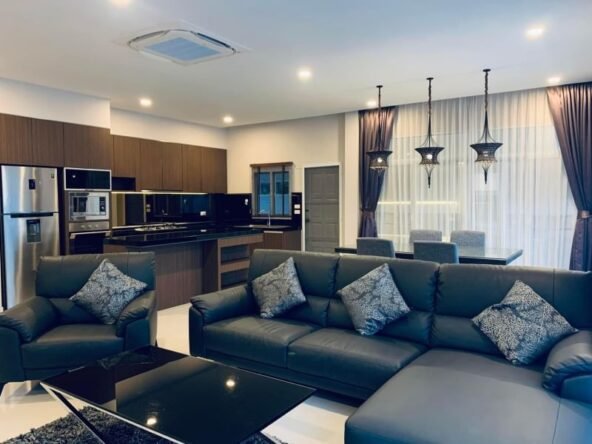 🏖️Luxury Villa for Rent Near Huai Yai | 3 Beds | Private Pool